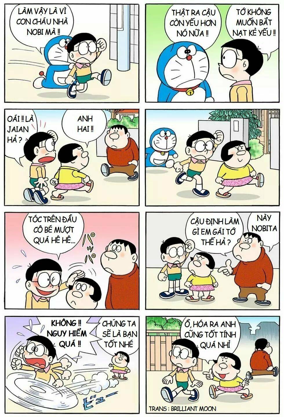 Truyện Ngắn Doraemon Mới Nhất Chương 5 Ảnh 11