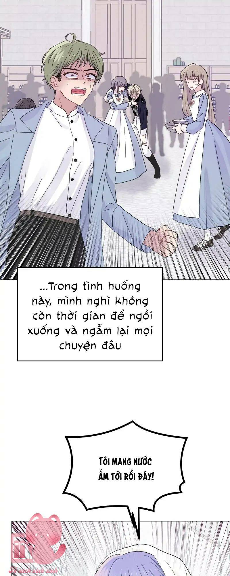 Lấy Đi Trái Tim Nàng Tiên Cá Chương 15 Ảnh 21