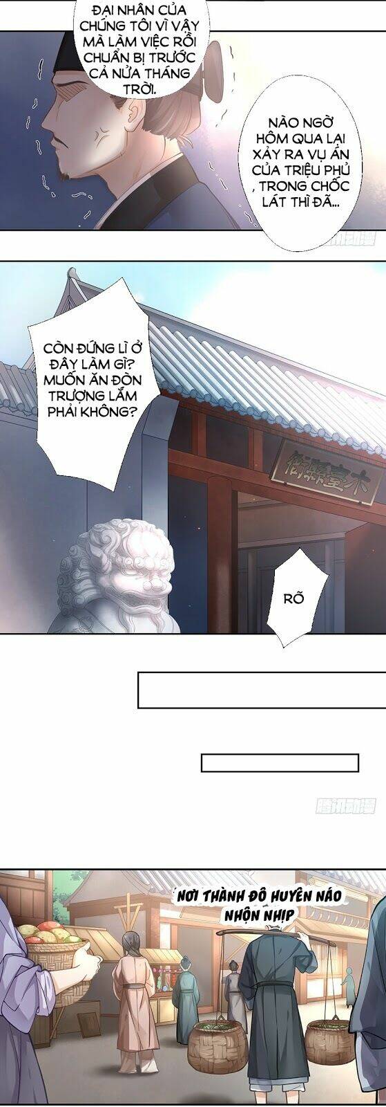 Trù Trù Động Nhân Chương 8 Ảnh 3