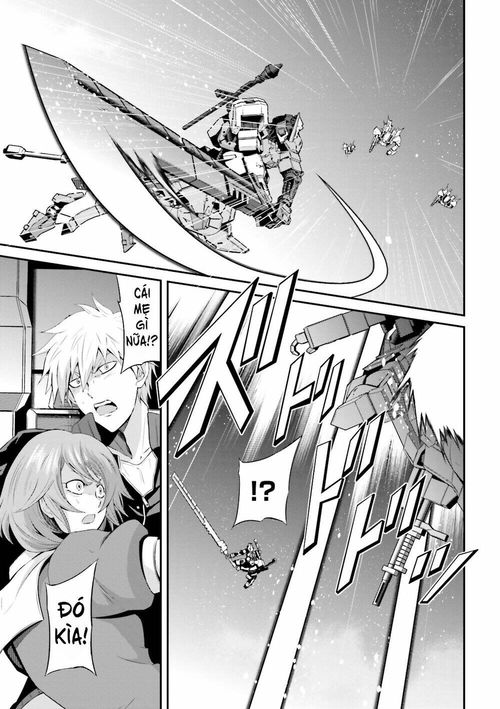 Mobile Suit Gundam Iron-Blooded Orphans Gekko Chương 4 Ảnh 48
