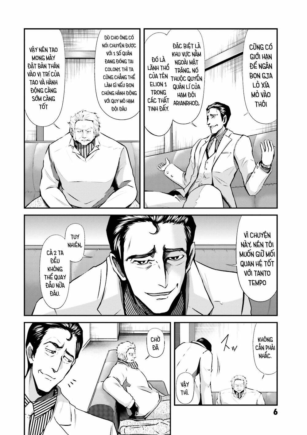 Mobile Suit Gundam Iron-Blooded Orphans Gekko Chương 5 Ảnh 9