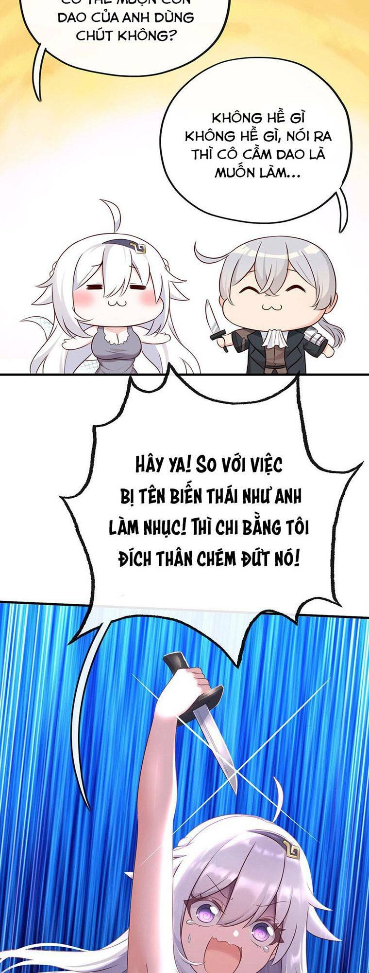 Thích Đuôi Lớn Thì Sao? Chương 1 Ảnh 33