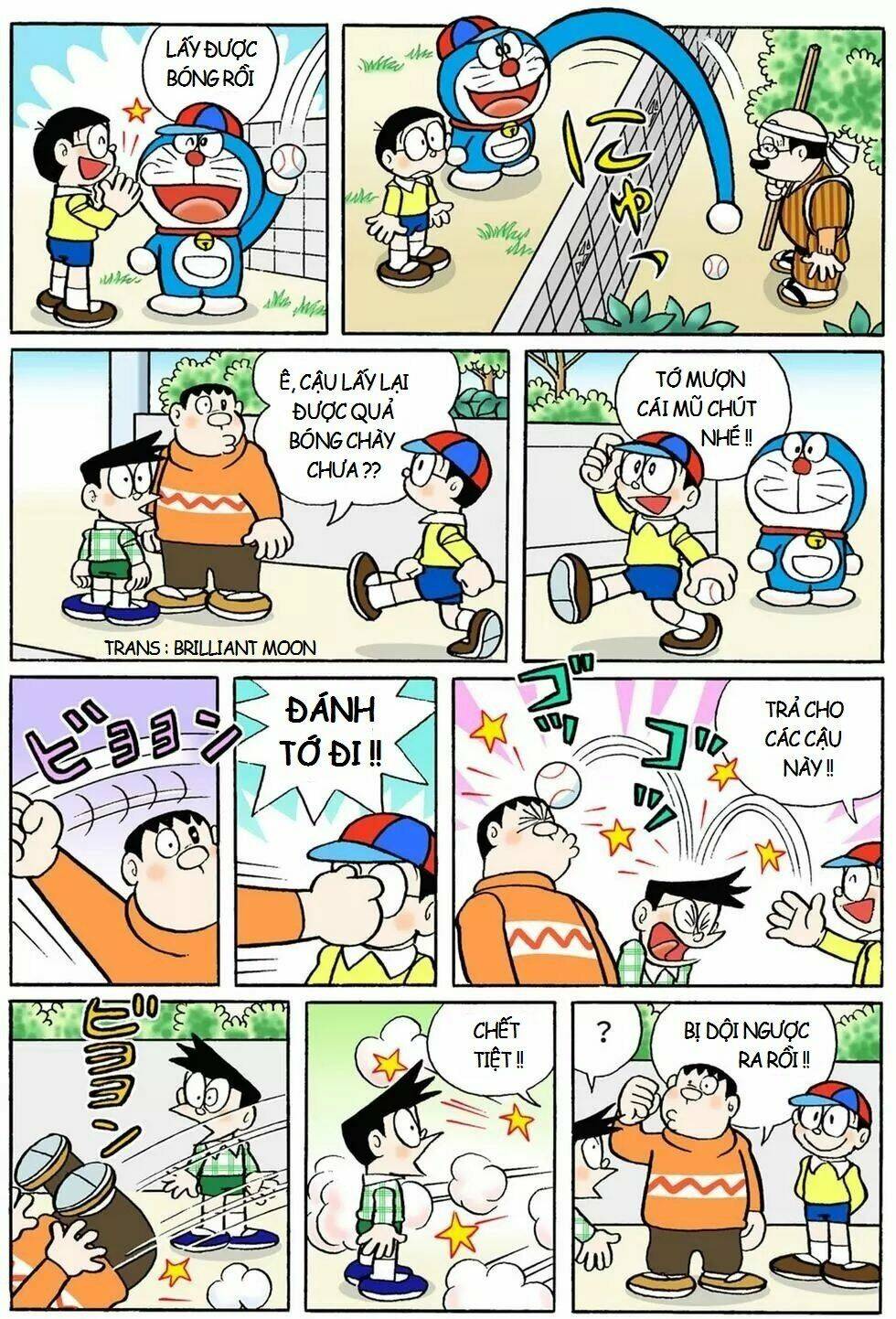 Truyện Ngắn Doraemon Mới Nhất Chương 8 Ảnh 5