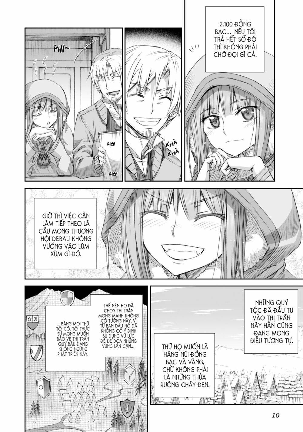 Ookami To Koushinryou Chương 81 Ảnh 13