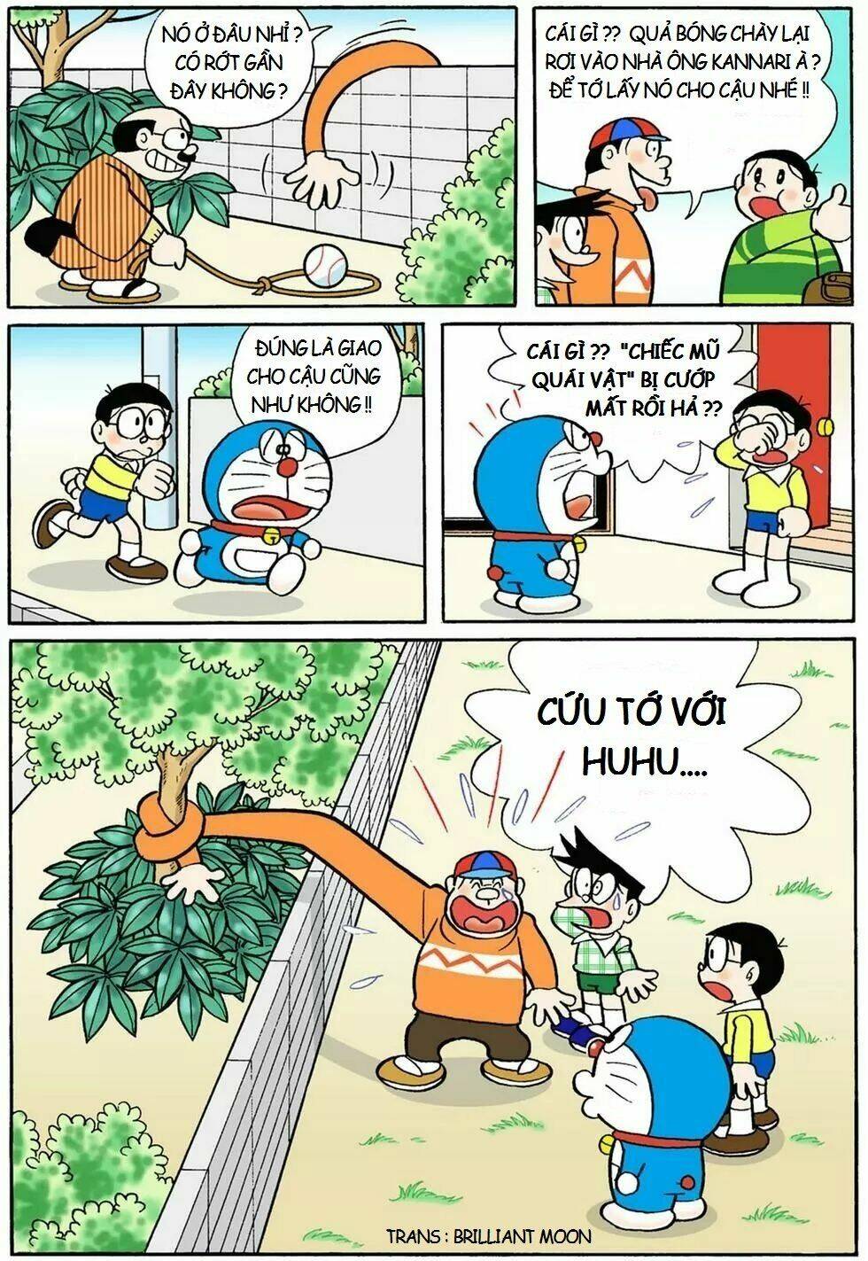 Truyện Ngắn Doraemon Mới Nhất Chương 8 Ảnh 8