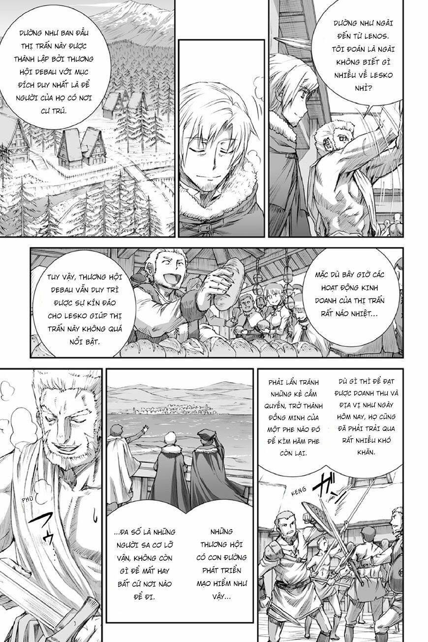Ookami To Koushinryou Chương 78 Ảnh 5