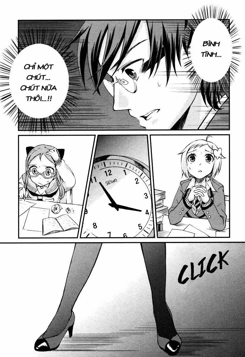 Mathematical Girls: Các Định Lý Bất Toàn Của Gödel Chương 10 Ảnh 13
