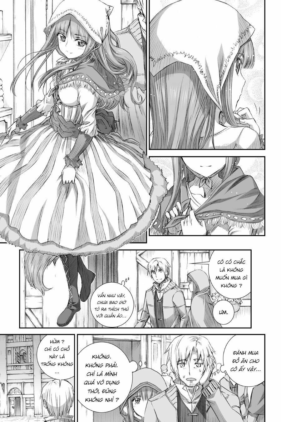 Ookami To Koushinryou Chương 77 Ảnh 9