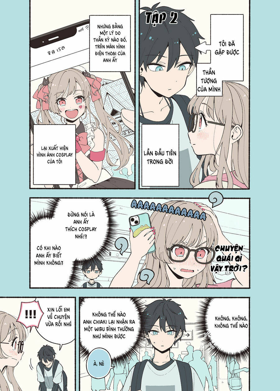 Oshi Au Futari Wa Koi Ni Naranai Chương 2 Ảnh 3