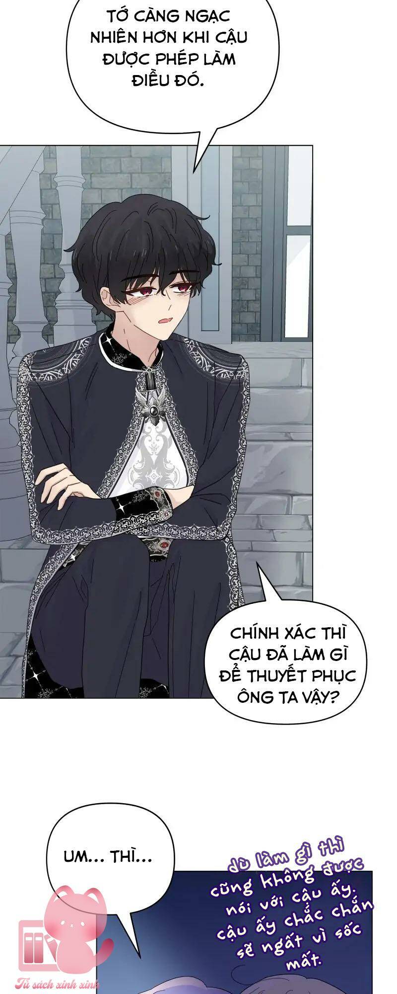 Lấy Đi Trái Tim Nàng Tiên Cá Chương 14 Ảnh 24