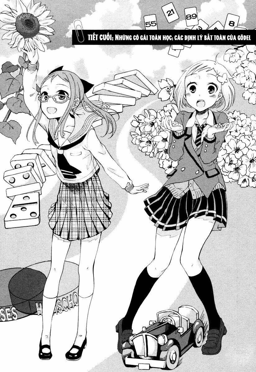 Mathematical Girls: Các Định Lý Bất Toàn Của Gödel Chương 10 Ảnh 6