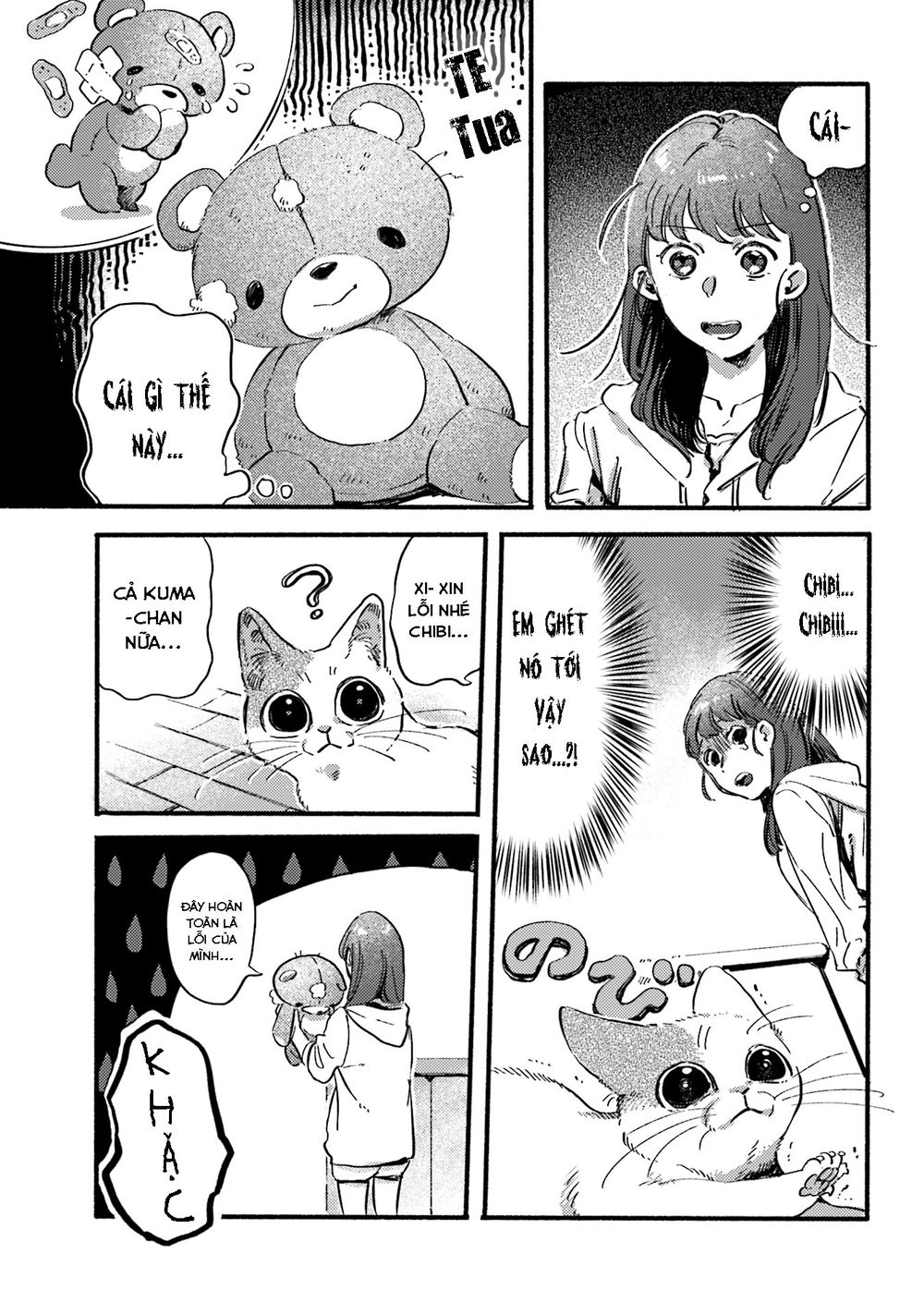 Nekodamari Chương 12 Ảnh 8