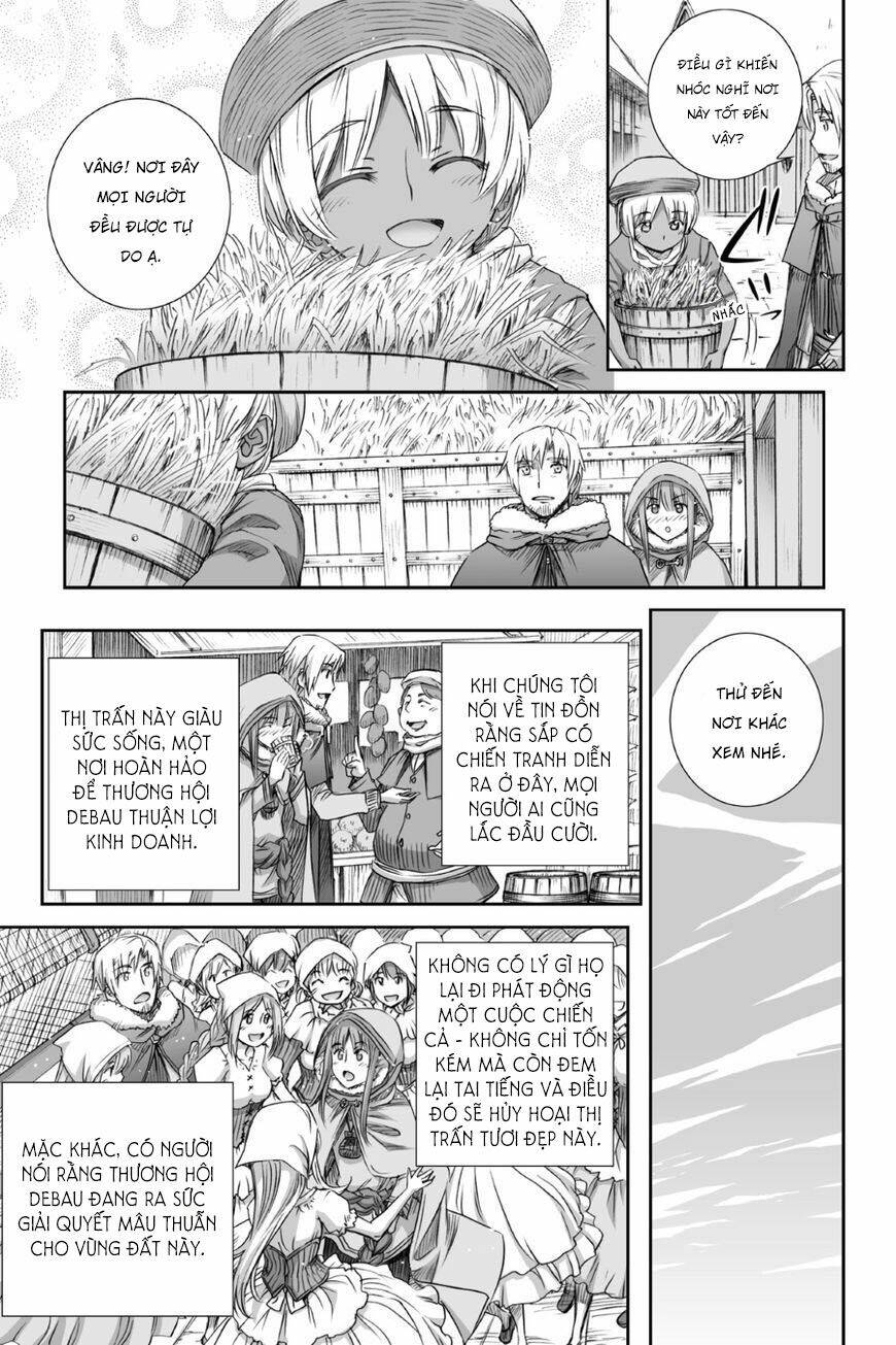 Ookami To Koushinryou Chương 78 Ảnh 23