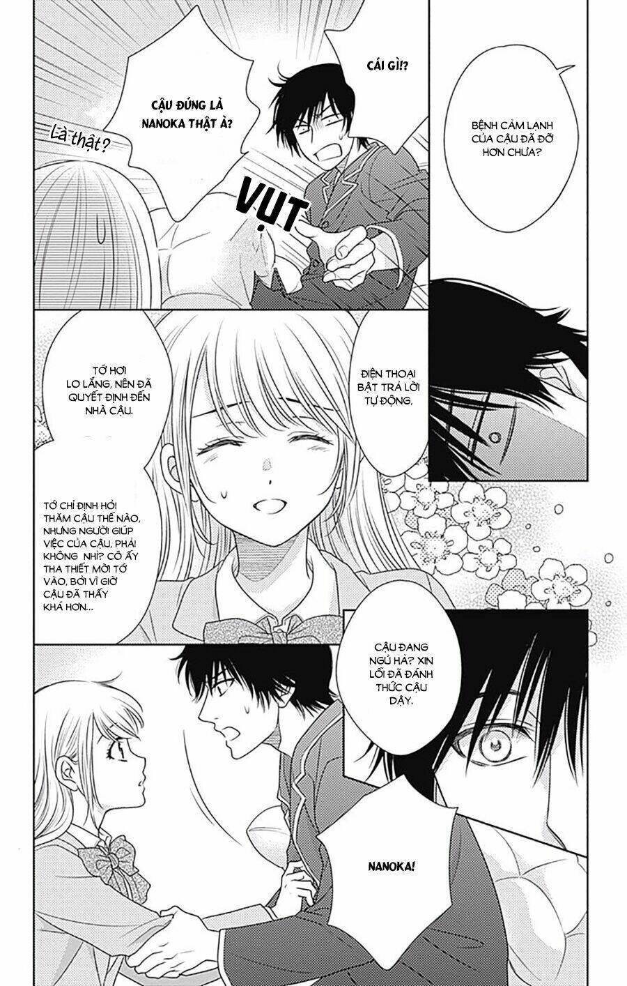 Nanoka No Kare Chương 77 Ảnh 11