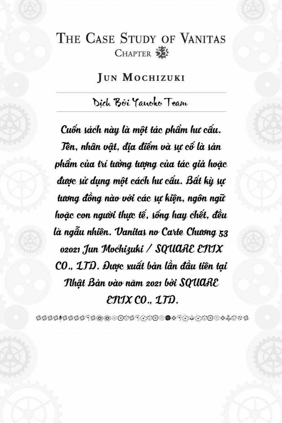 The Case Study Of Vanitas Chương 53 Ảnh 38