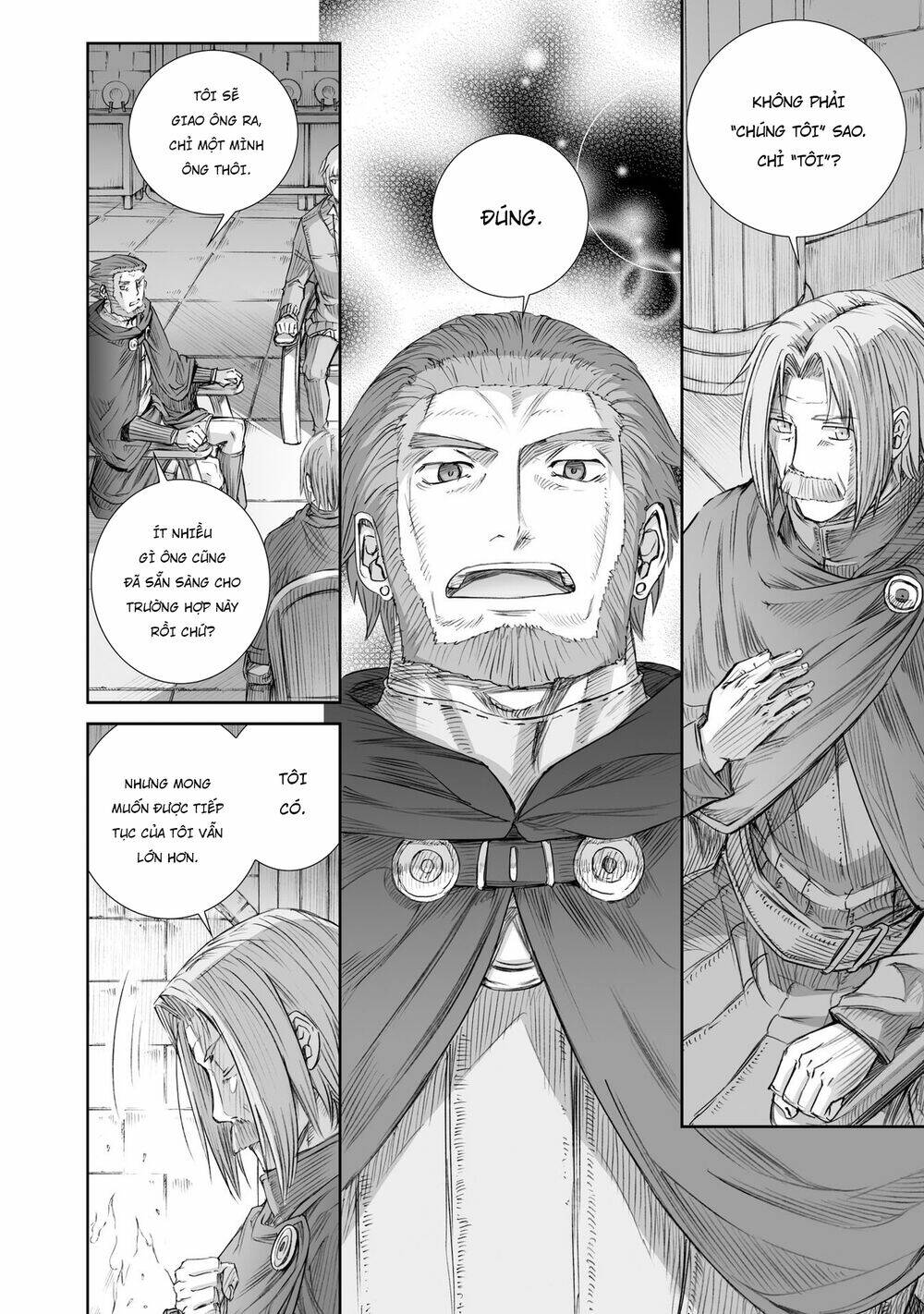 Ookami To Koushinryou Chương 94 Ảnh 19