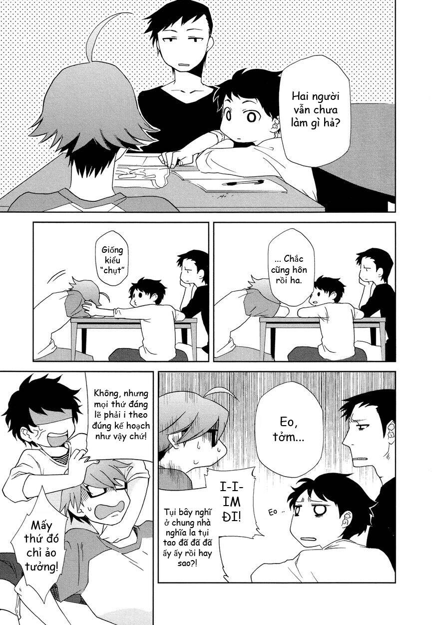 Futari No Renai Shoka Chương 9 Ảnh 16