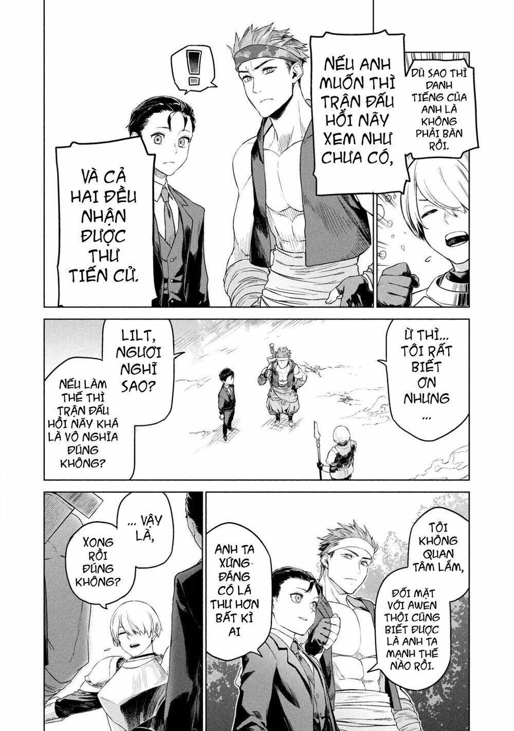 Wagamama Oujo Ni Tsukaeta Bannoushitsuji, Tonari No Teikoku De Saikyou No Gunjin Ni Nariagari Musous Chương 1 Ảnh 40