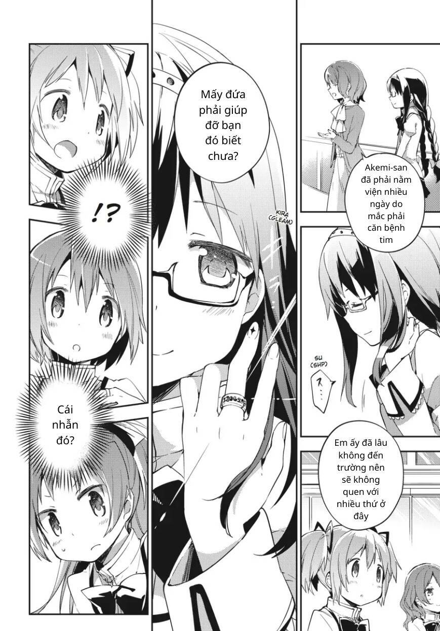 Puella Magi Madoka Magica: The Movie -Rebellion Chương 1 Ảnh 46