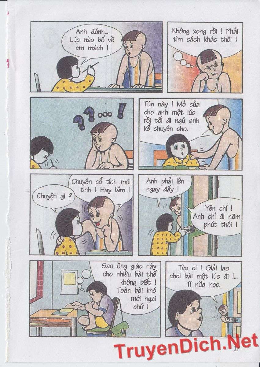 Tý Quậy Chương 1.1 Ảnh 18