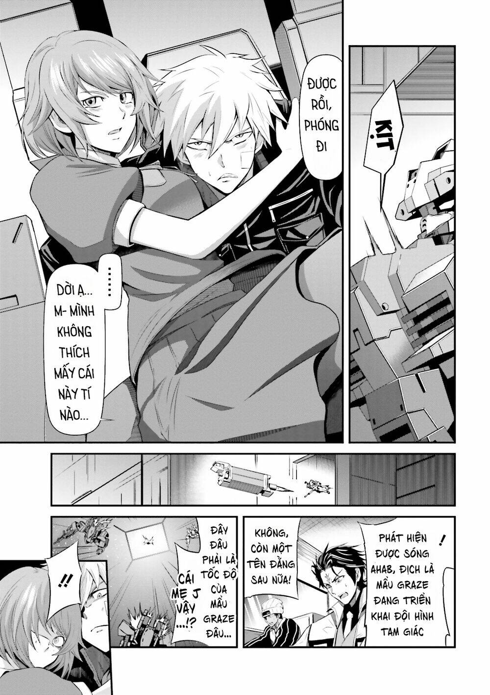 Mobile Suit Gundam Iron-Blooded Orphans Gekko Chương 4 Ảnh 30