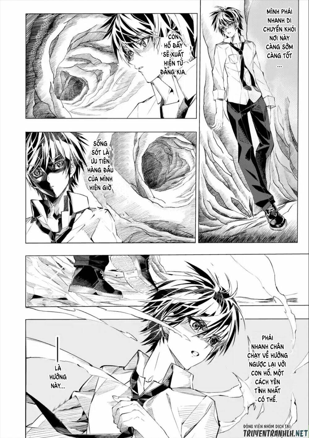 Sarariiman No Fushigina Dungeon Chương 1.1 Ảnh 23