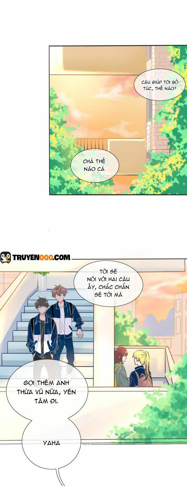 Khuôn Mặt Tươi Cười Chương 3 Ảnh 17