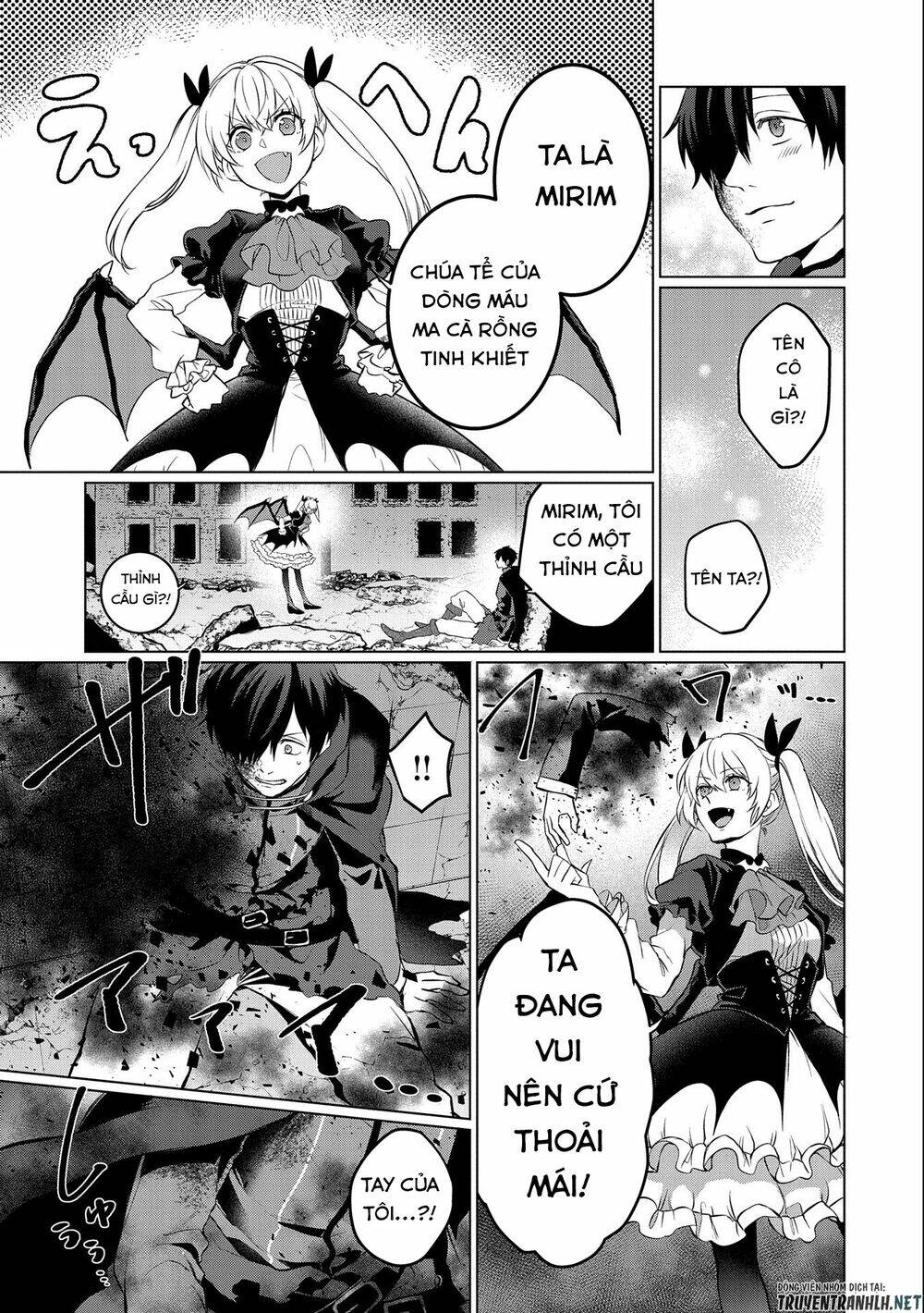 Tsuihou Sareta Onimotsu Tamer, Sekai Yuiitsu No Necromancer Ni Kakusei Suru: Ariamaru Sono Chikara Chương 1.2 Ảnh 10