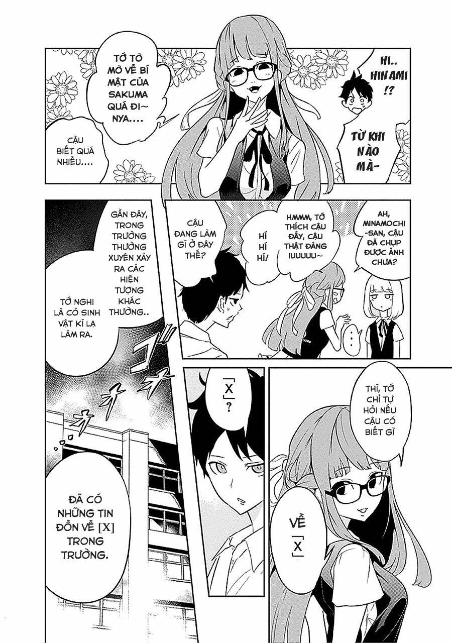 Tsukiiro No Invader Chương 4 Ảnh 11