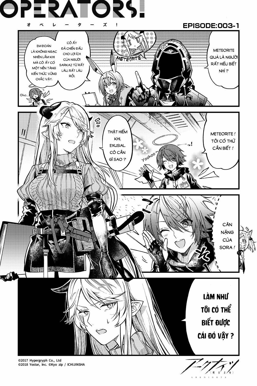 Arknight: Operators ! Chương 3 Ảnh 4