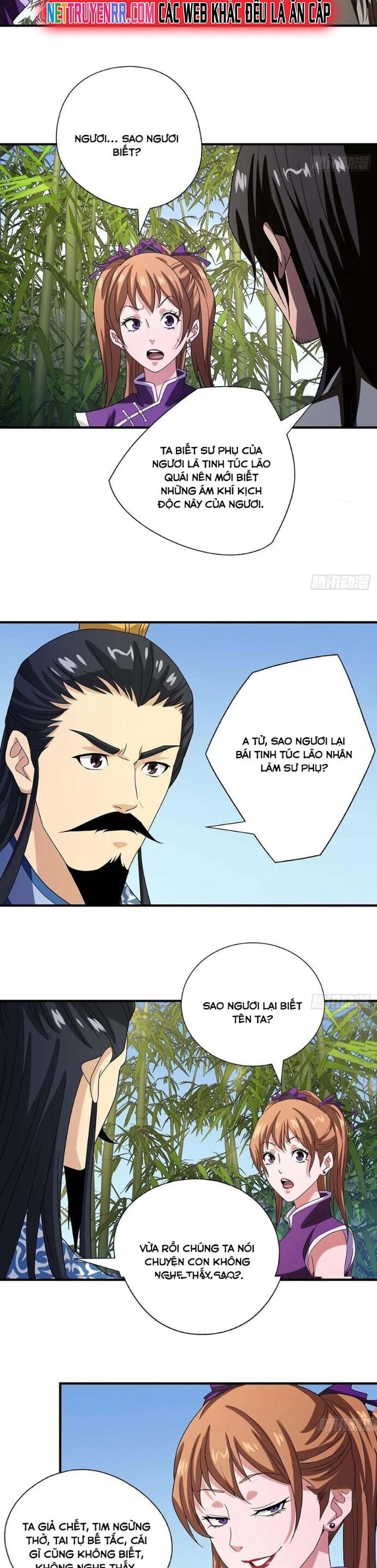 Thiên Long Bát Bộ Webtoon Chương 150 Ảnh 8