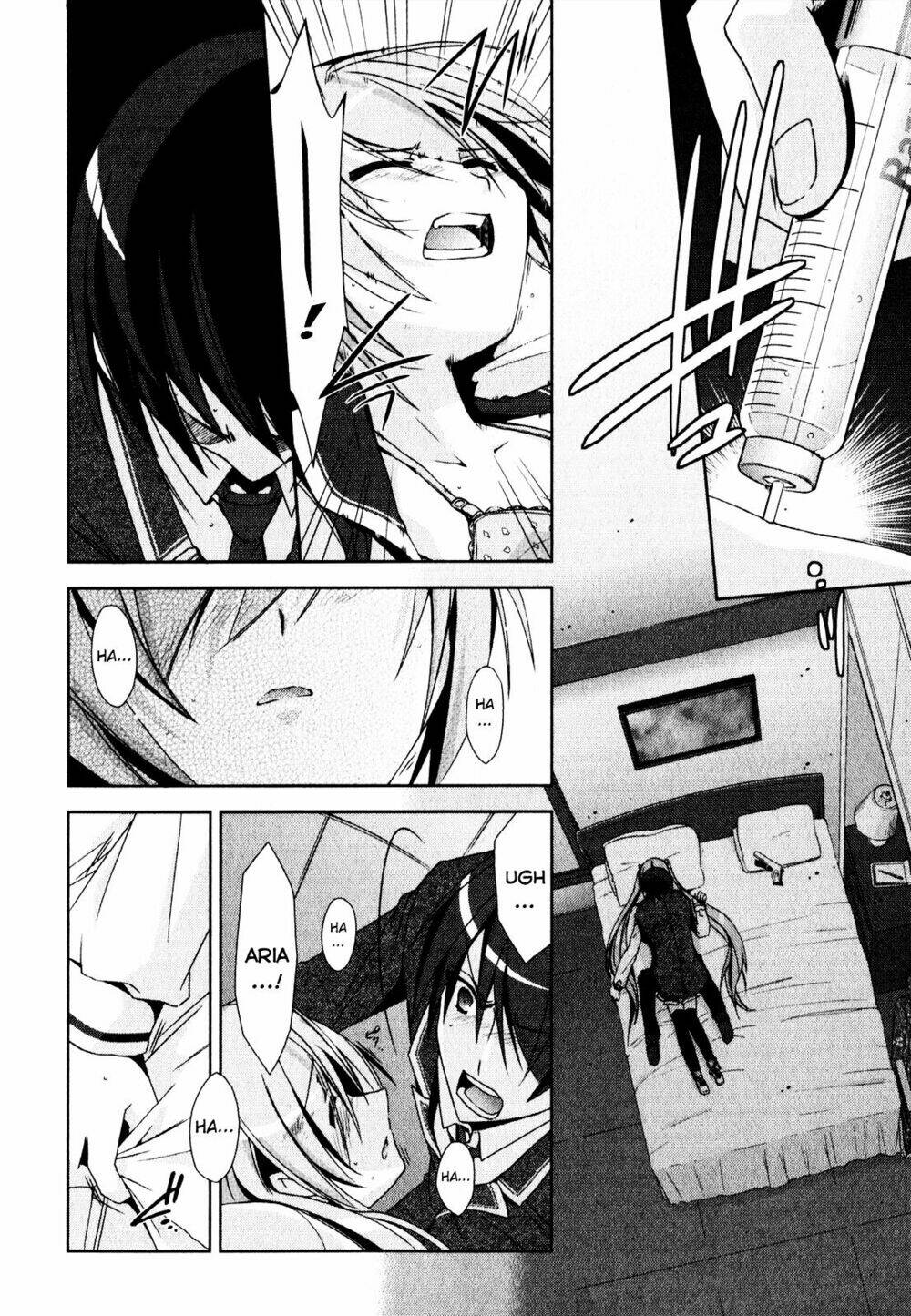 Hidan No Aria Aa Chương 13 Ảnh 13