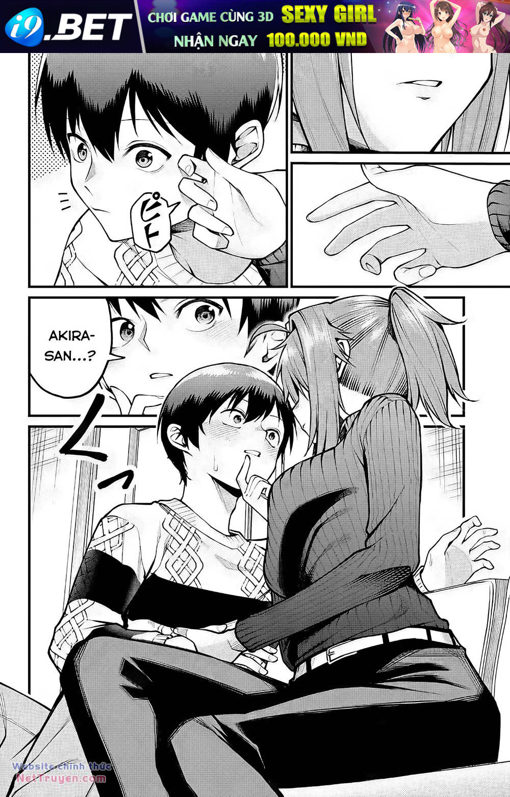Akanabe-Sensei Chẳng Biết Xấu Hổ Là Gì Chương 6 Ảnh 11