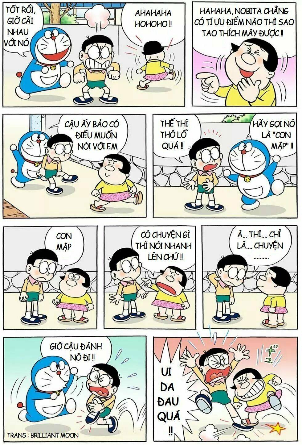 Truyện Ngắn Doraemon Mới Nhất Chương 5 Ảnh 10
