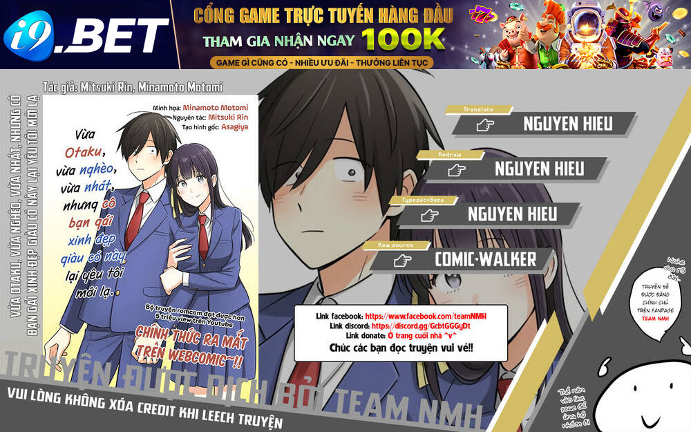 Vừa Otaku, Vừa Nghèo, Vừa Nhát, Nhưng Cô Bạn Gái Xinh Đẹp Giàu Có Này Lại Yêu Tôi Mới Lạ Chương 3.1 Ảnh 2