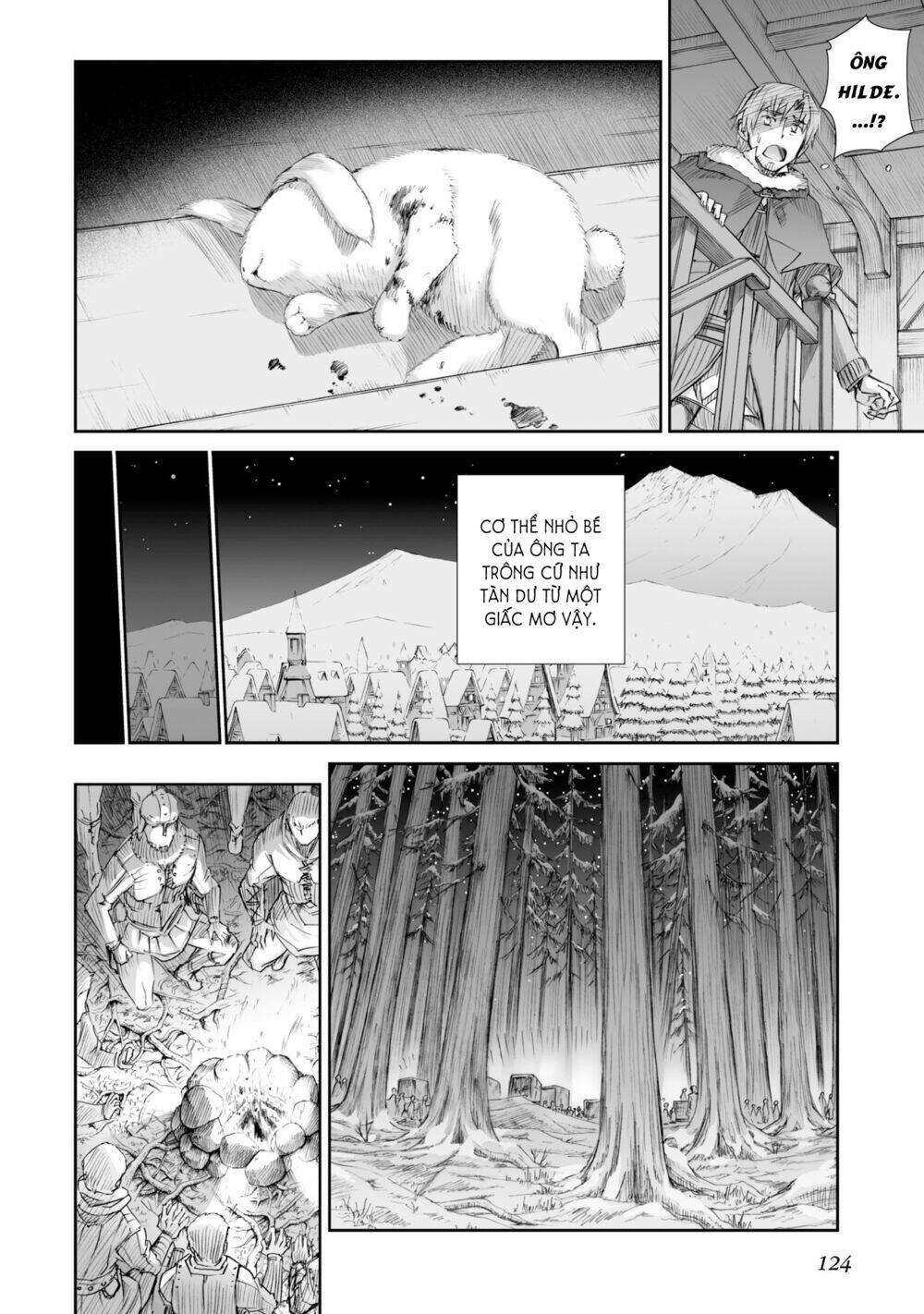 Ookami To Koushinryou Chương 85 Ảnh 25