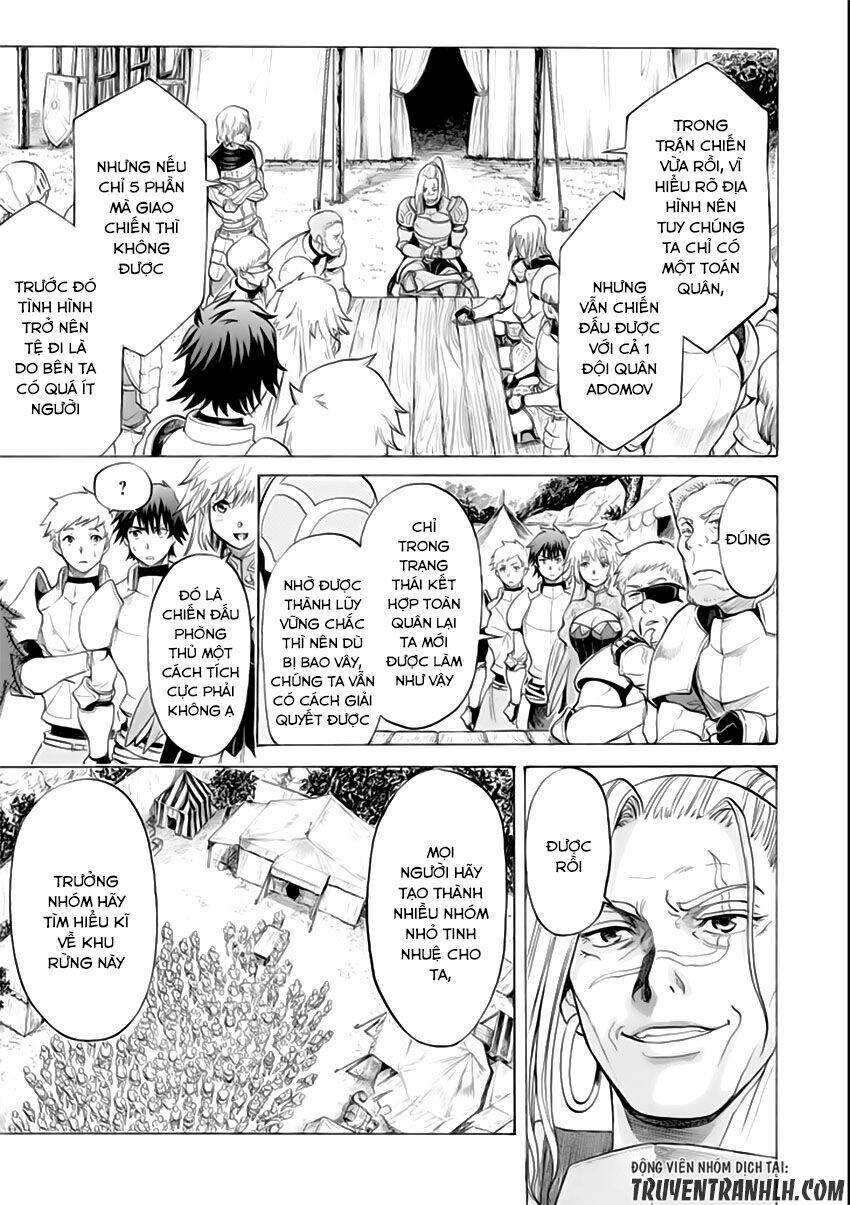 Waga Gyouyuu Ni Furueyo Tenchi: Alexis Teikoku Kouryuuki Chương 2 Ảnh 14