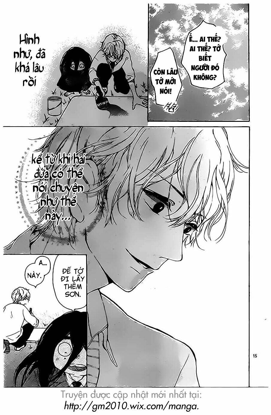 Uchuu O Kakeru Yodaka Chương 2 Ảnh 17