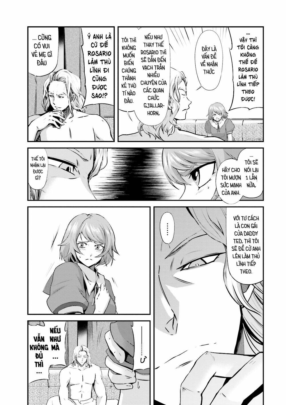 Mobile Suit Gundam Iron-Blooded Orphans Gekko Chương 5 Ảnh 16