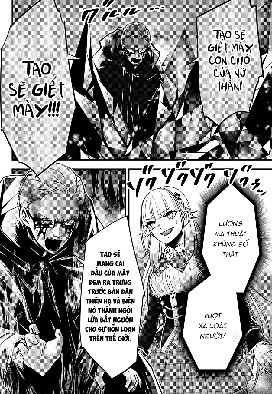 Savage Fang Ojou-Sama: Shijou Saikyou No Youhei Wa Shijou Saikyou No Bougyaku Reijou To Natte Ni Dome No Sekai O Musou Suru Chương 22 Ảnh 21