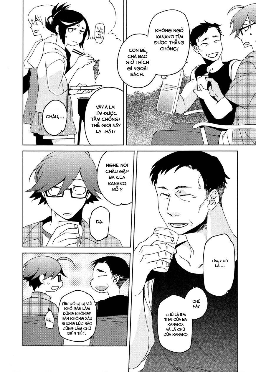 Futari No Renai Shoka Chương 10 Ảnh 13