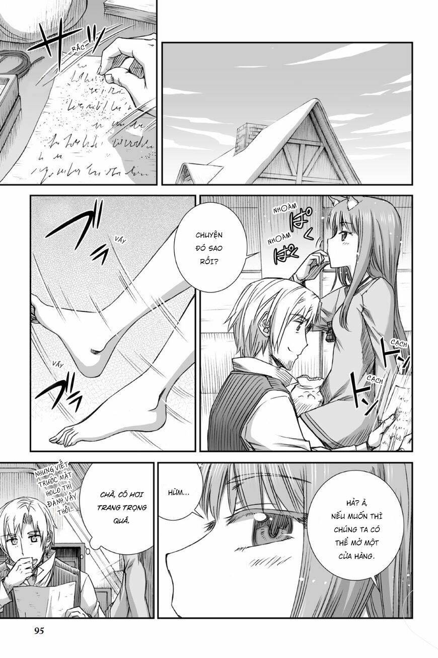 Ookami To Koushinryou Chương 78 Ảnh 19
