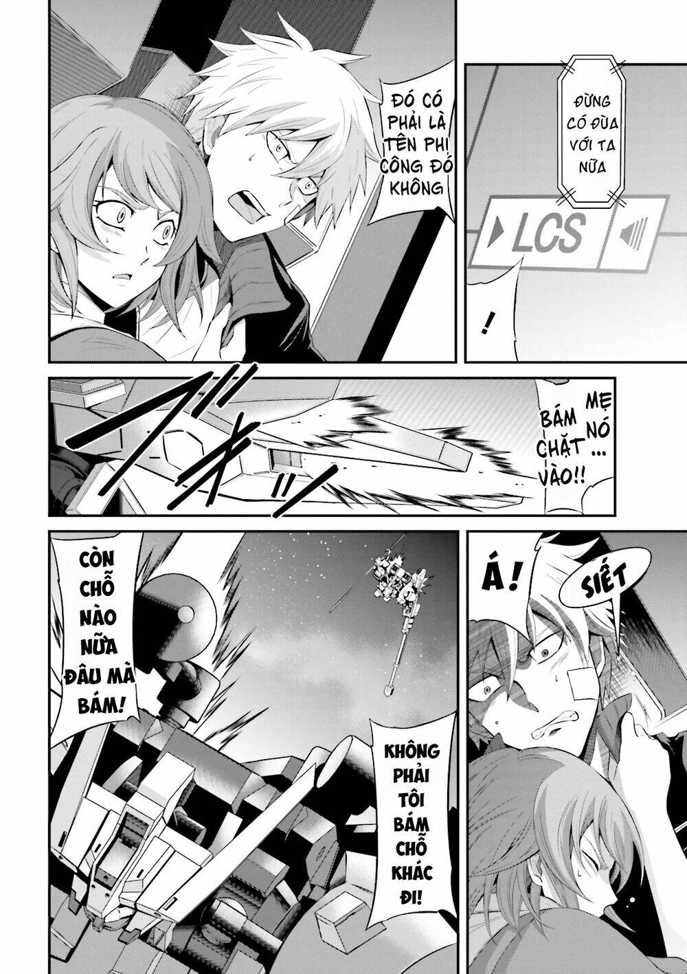 Mobile Suit Gundam Iron-Blooded Orphans Gekko Chương 4 Ảnh 35