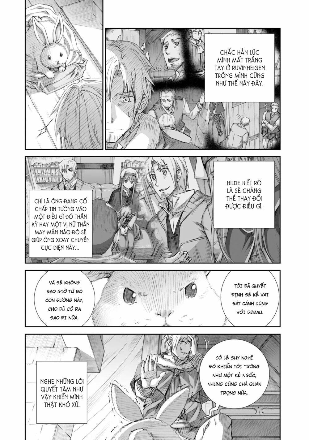 Ookami To Koushinryou Chương 85 Ảnh 21