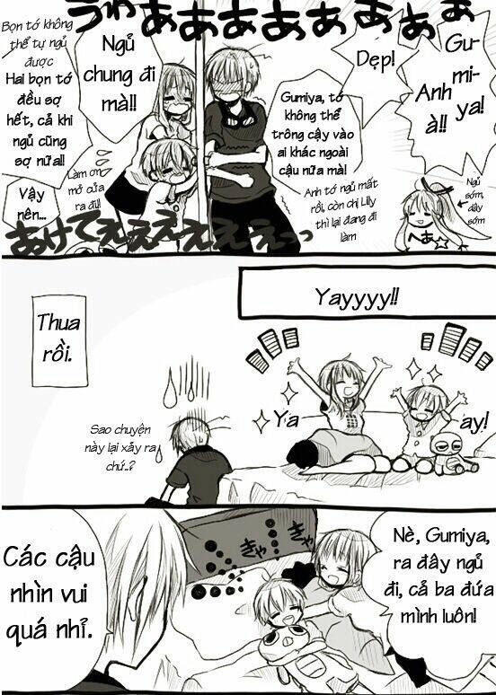 Vocaloid Love Doujinshi Chương 1 Ảnh 4