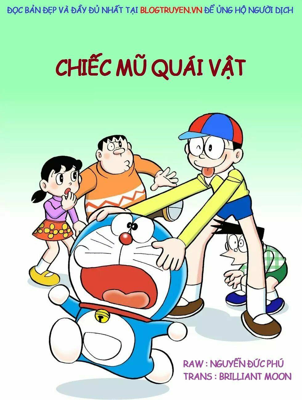 Truyện Ngắn Doraemon Mới Nhất Chương 8 Ảnh 2