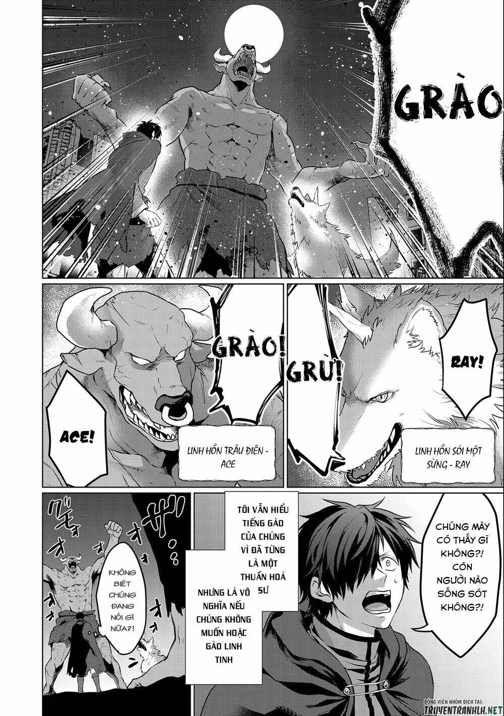 Tsuihou Sareta Onimotsu Tamer, Sekai Yuiitsu No Necromancer Ni Kakusei Suru: Ariamaru Sono Chikara Chương 1.1 Ảnh 10