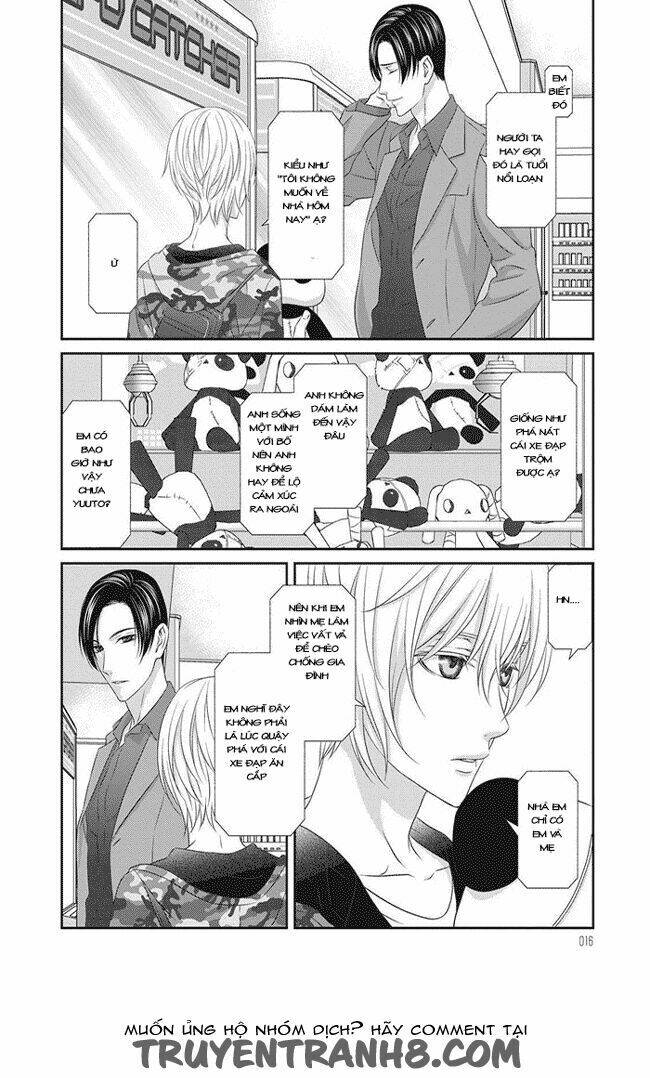 Koi Nanka Shitakunai Chương 1 Ảnh 16