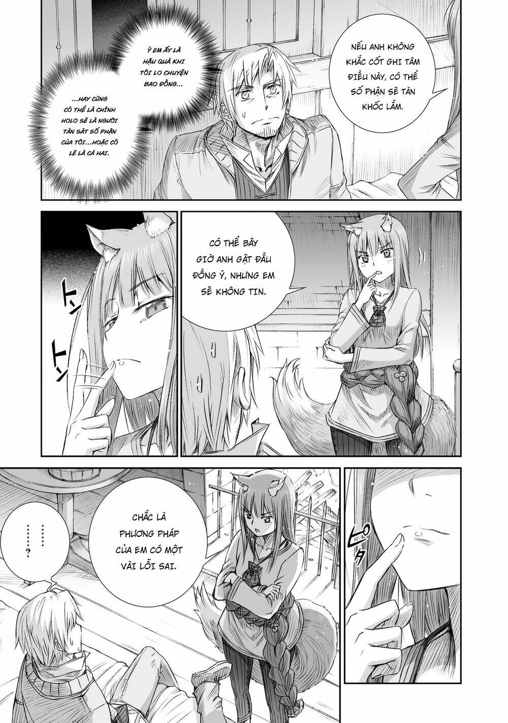Ookami To Koushinryou Chương 98 Ảnh 22