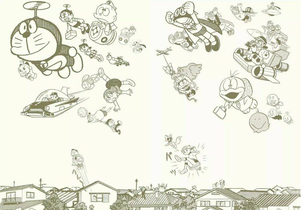 Truyện Ngắn Doraemon Mới Nhất Chương 1 Ảnh 3